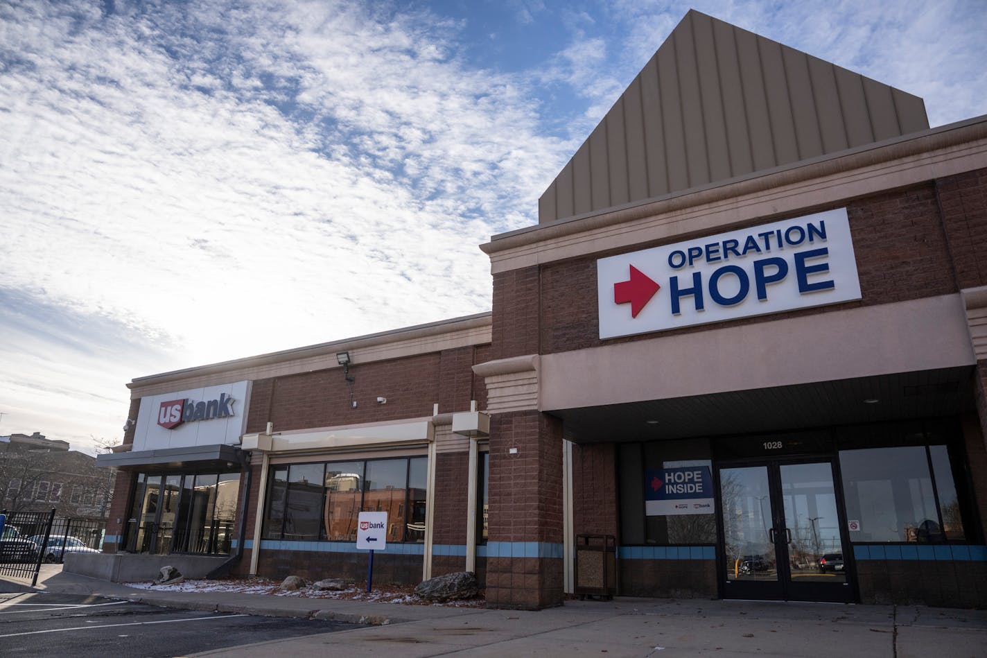 U.S. Bank recently remodeled a location of Operation Hope, which provides free financial coaching services, adjacent to its branch location in north Minneapolis.