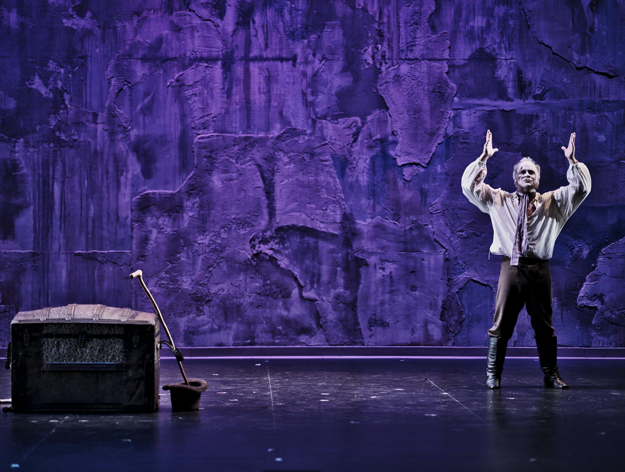 "Booth's Ghost" by Richard Anderson