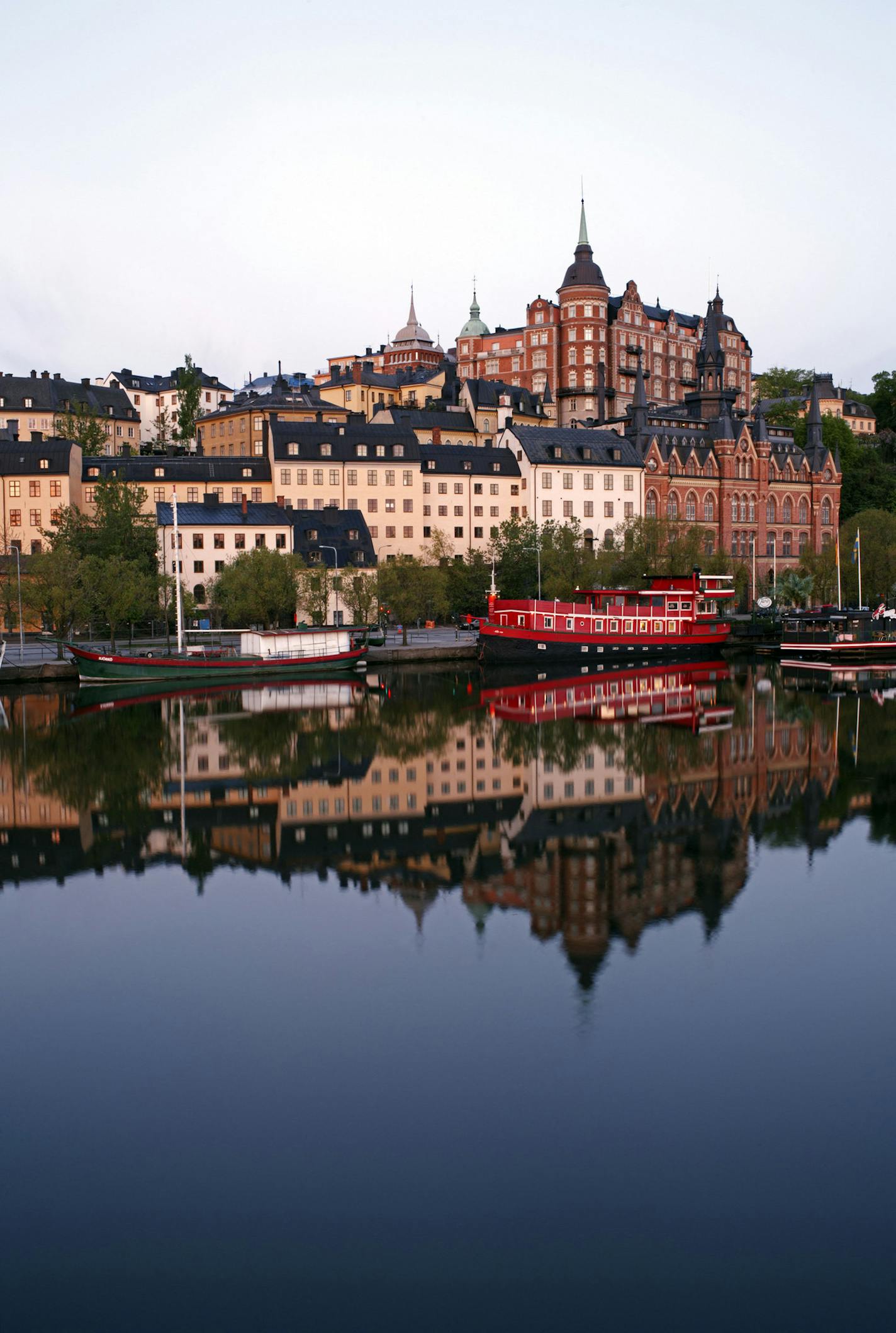 The hills of Sodermalm, an off-the-beaten-path neighborhood. by Ola Ericson/imagebank.sweden.se