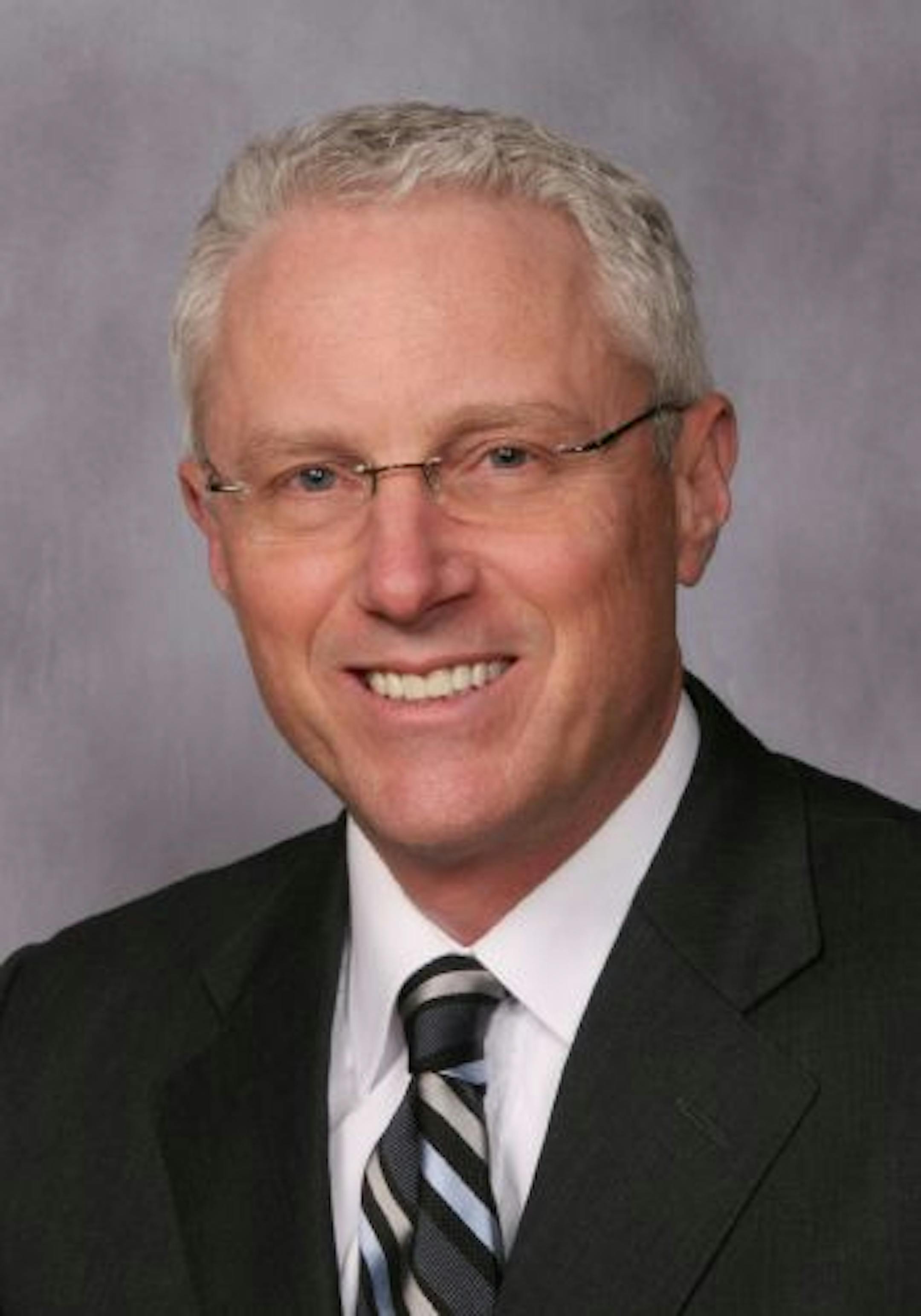 Gary Hendrickson, new CEO of Valspar Corp.