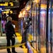 Metro Transit Police investigated a shooting on a Green Line train at Rice Street and University Avenue W. in St. Paul on Monday, Nov. 16.