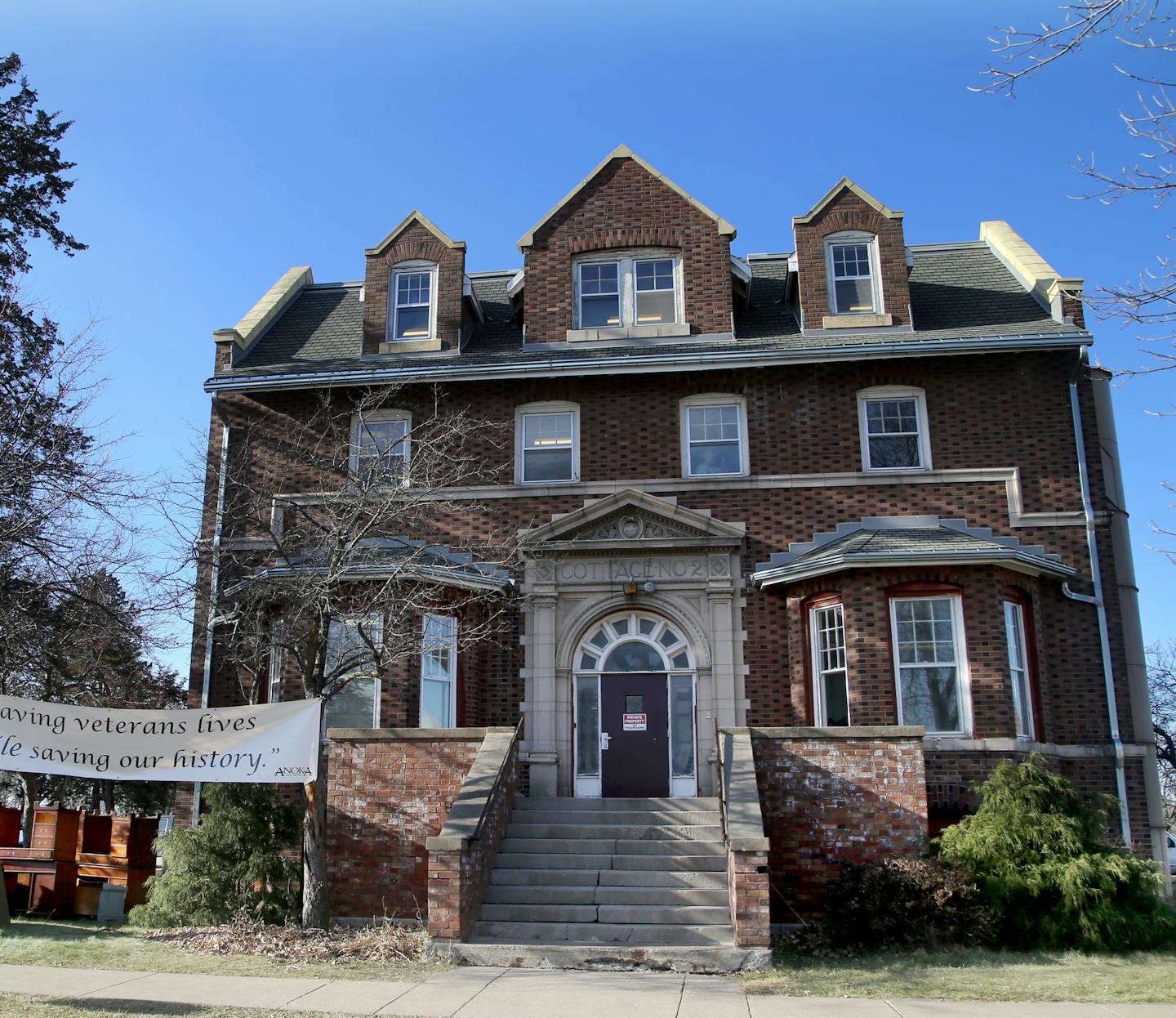 Historic State Hospital building in Anoka reopens as veterans housing