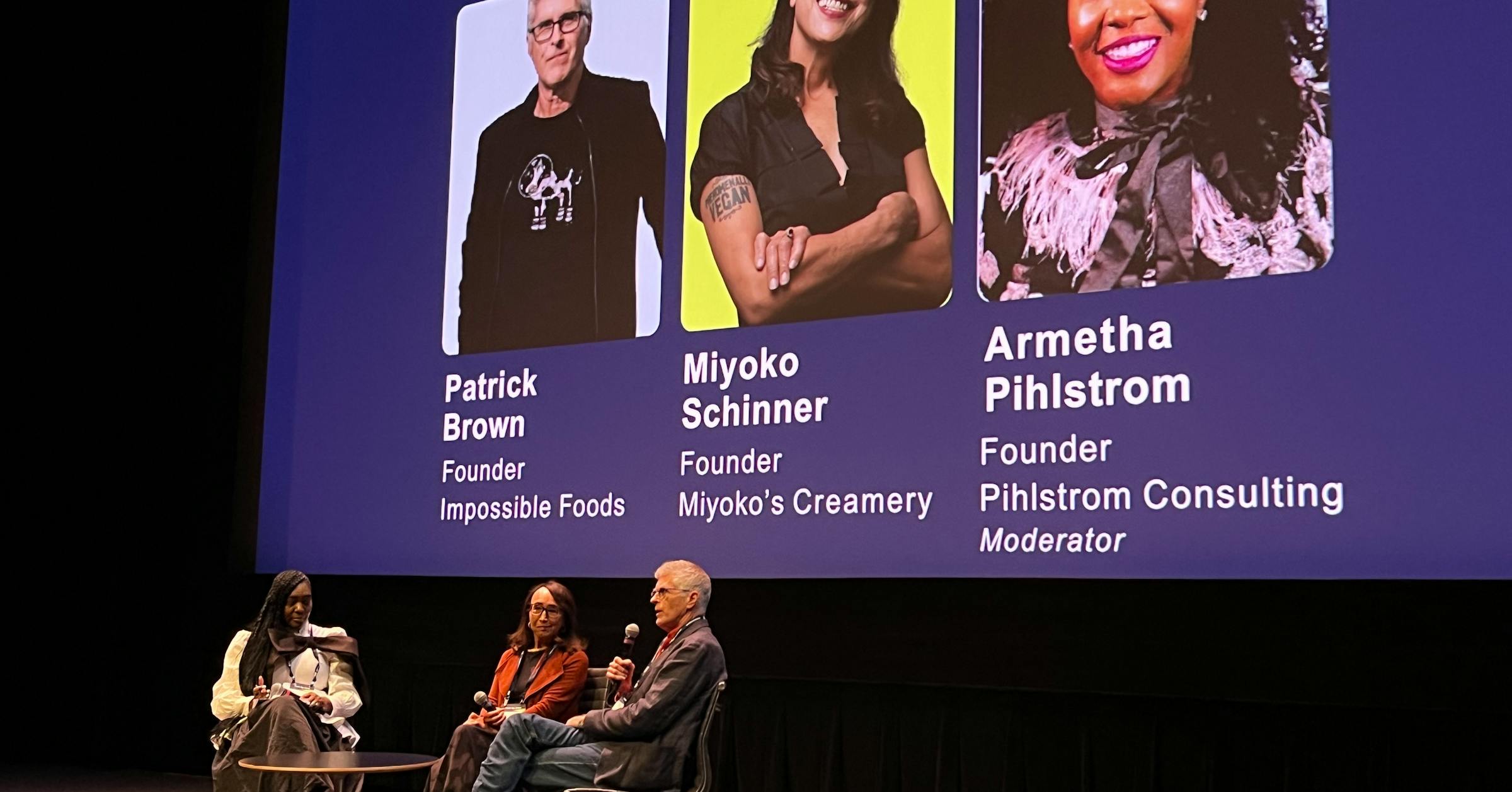 Plant-based pioneers from Miyoko’s, Impossible see a vegan future