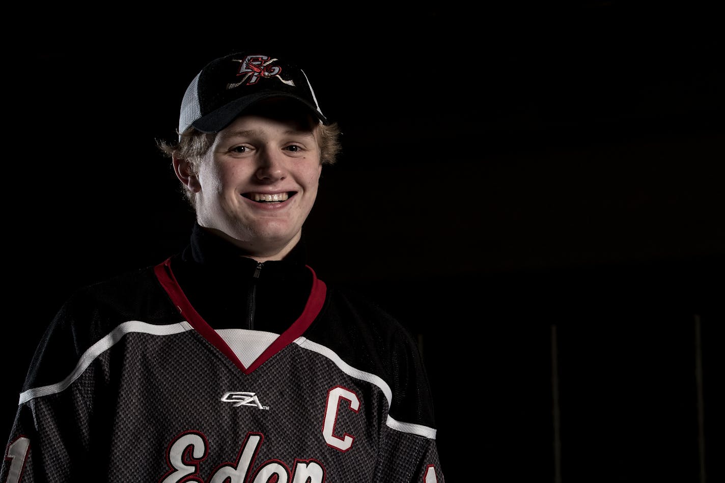 Eden Prairie's Casey Mittelstadt.