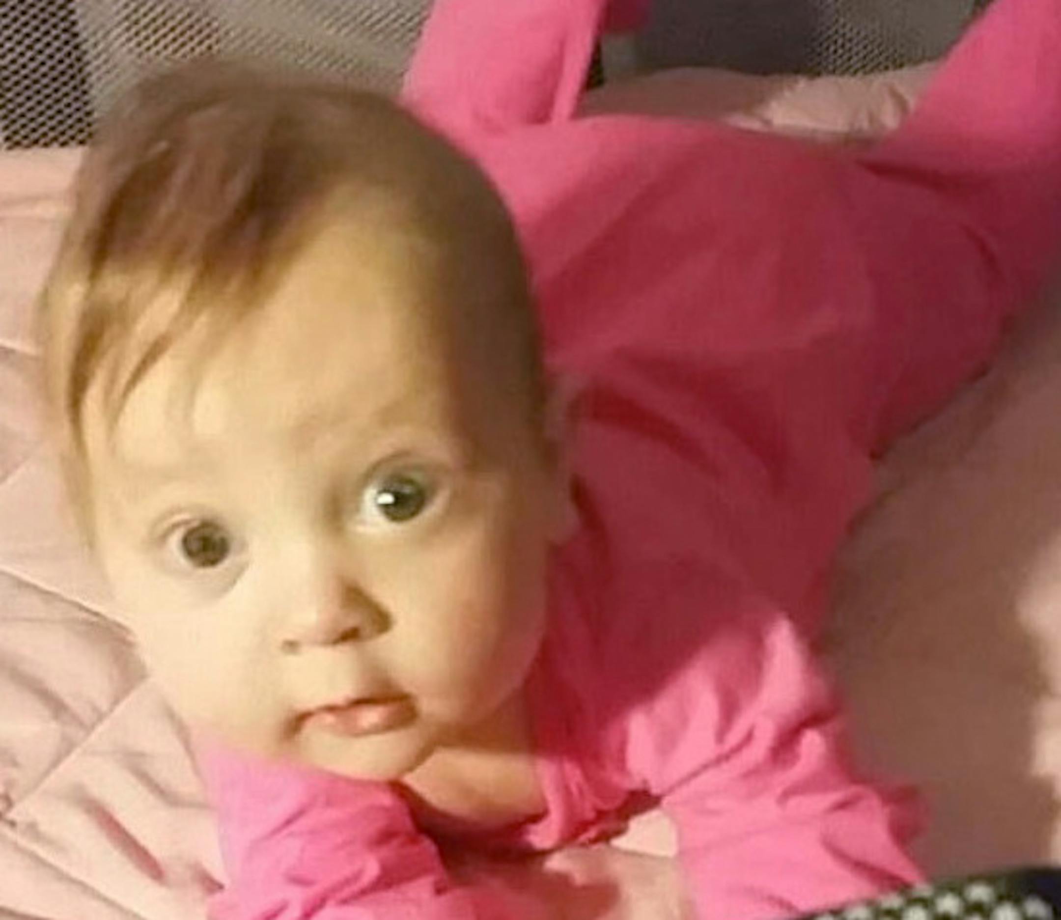 Four-month-old Emersyn was killed by her father, Cory Morris, in Minneapolis, authorities say. ORG XMIT: De3MiaYhzBBoMj-AHQ4i
