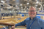 Kory Kath, principal of Owatonna High School, says its new building was designed to blur the line between school and the start of a career.