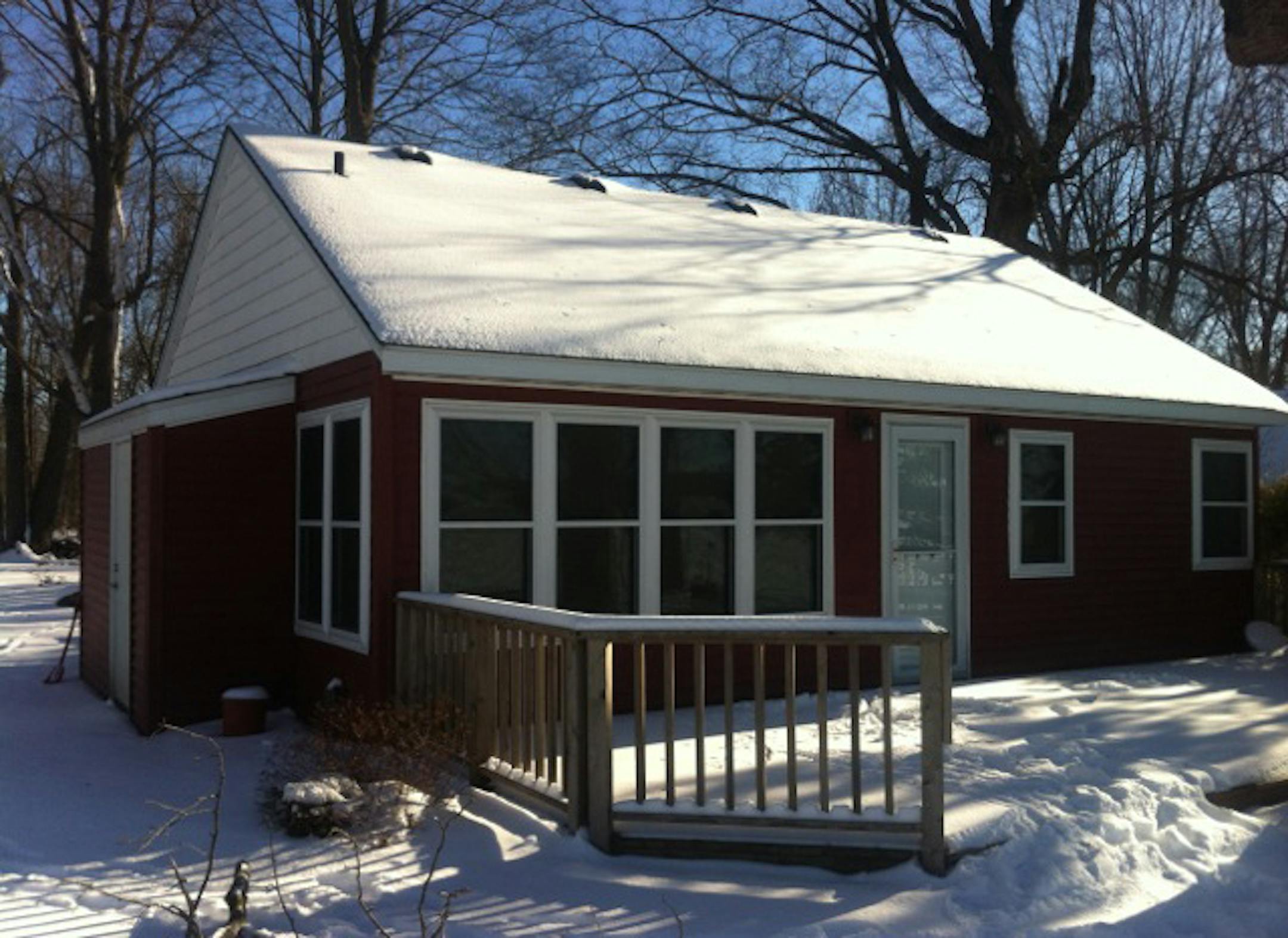 Wandberg cabin for Outdoors Weekend.