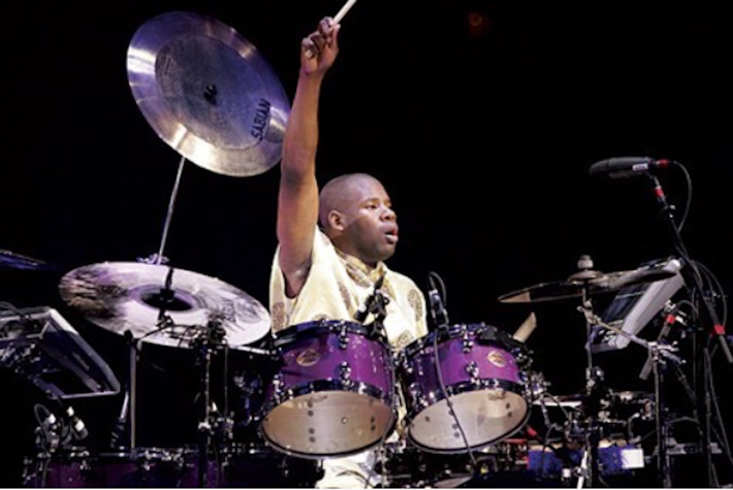 John Blackwell Jr. joined Prince's band, The New Power Generation, in 2000.