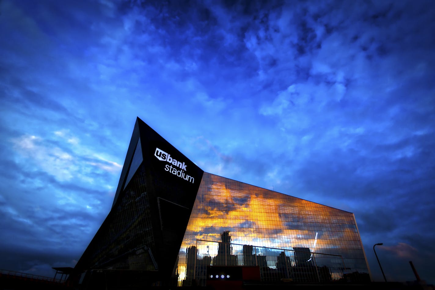 The Minneapolis parent of U.S. Bank bought naming rights to the new downtown football stadium in 2015, about a year before it was completed.