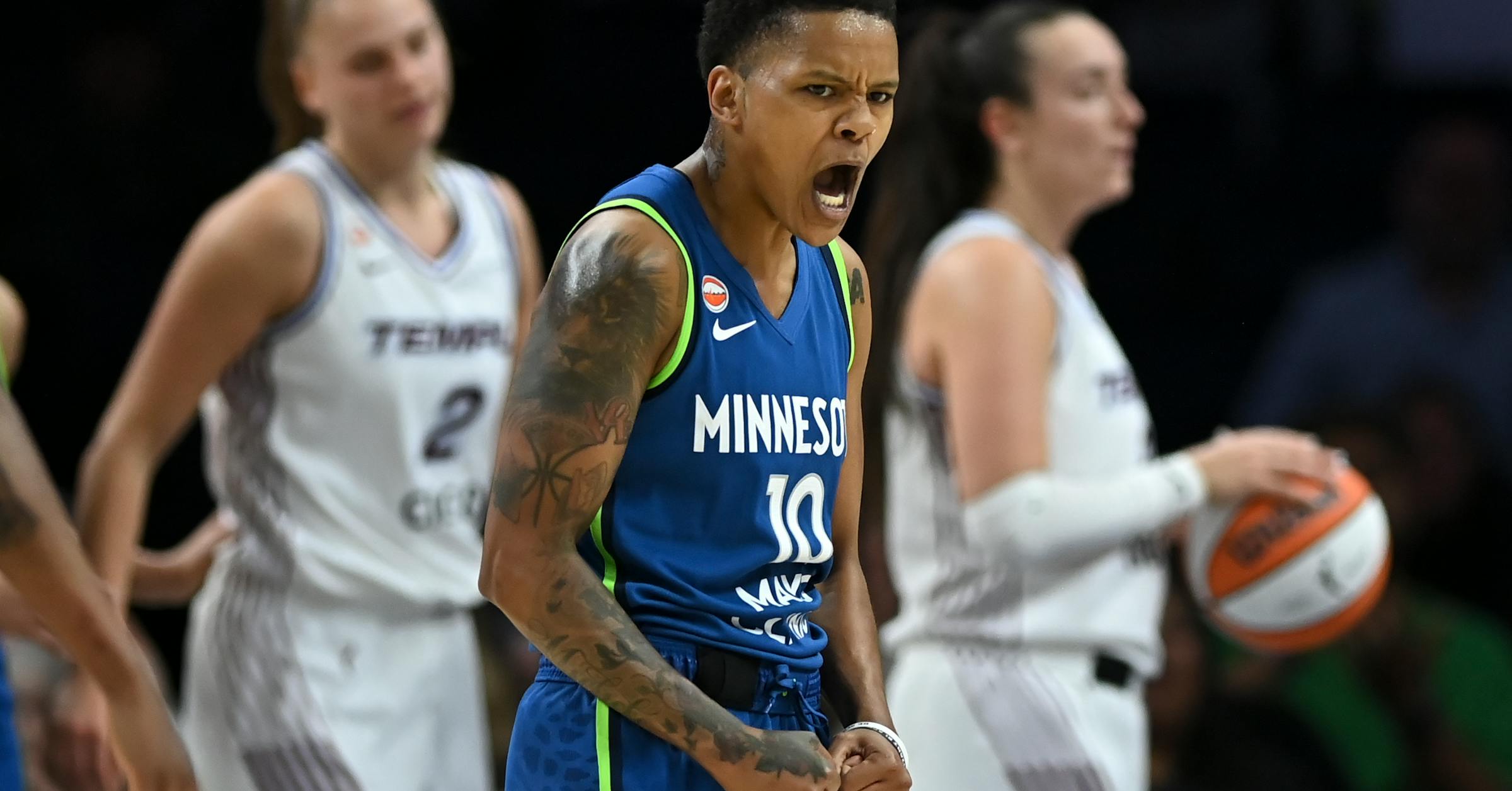 Lynx hosts Toronto Tempo at Target Center