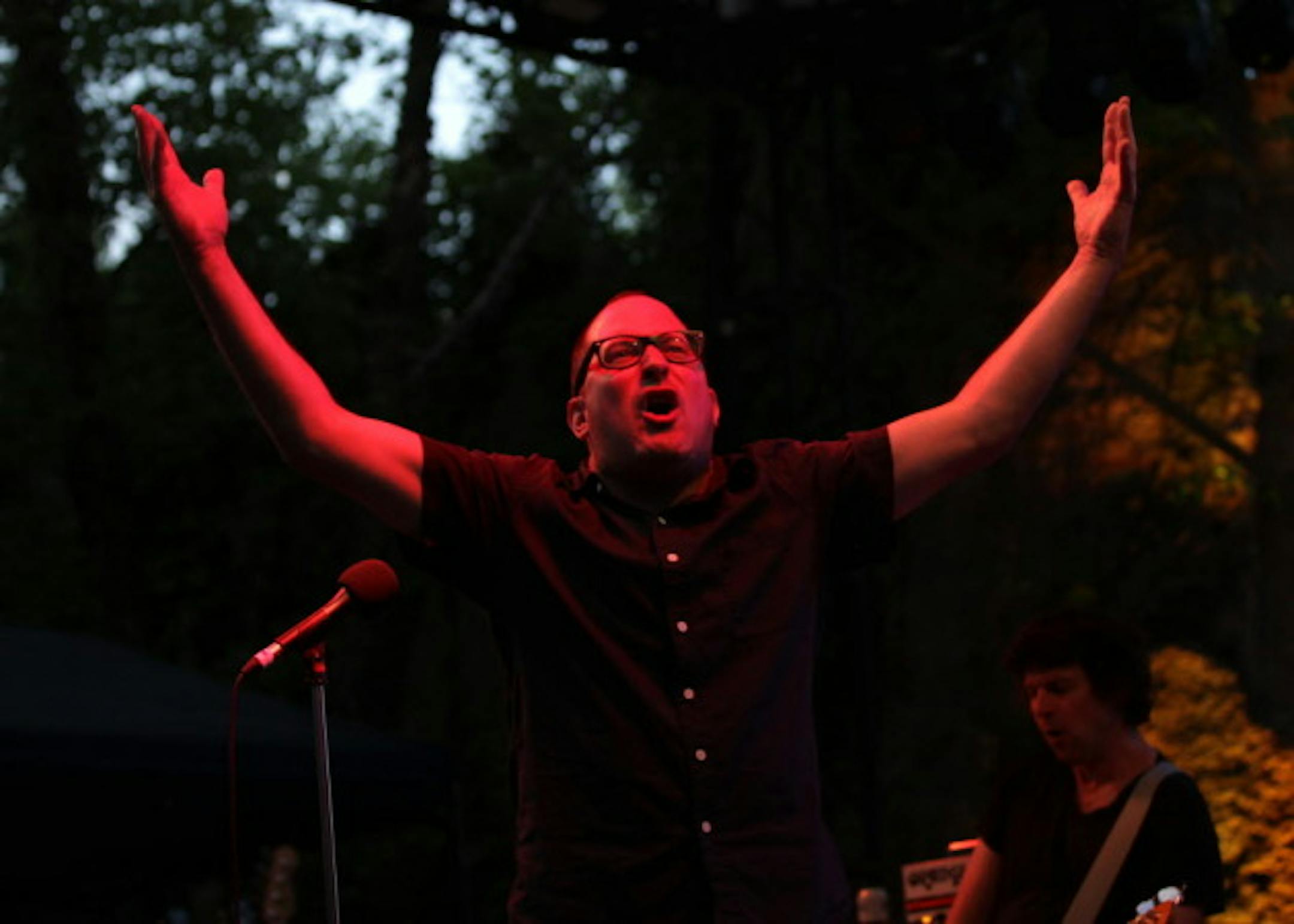 Craig Finn/ Photo by Monica Herndon