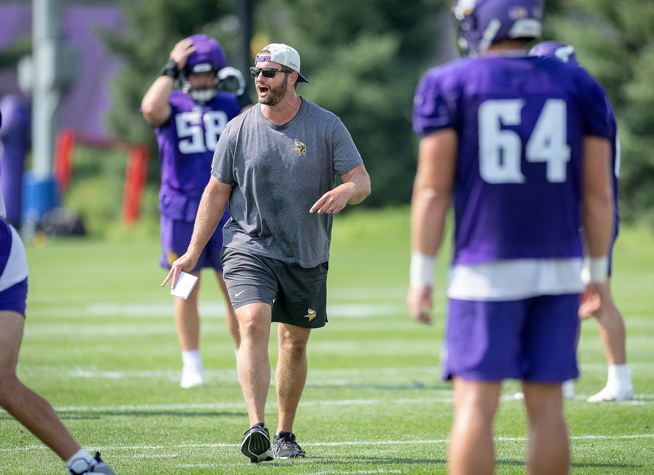 Minnesota Vikings' Keith Carter gets fresh start under Kevin O’Connell