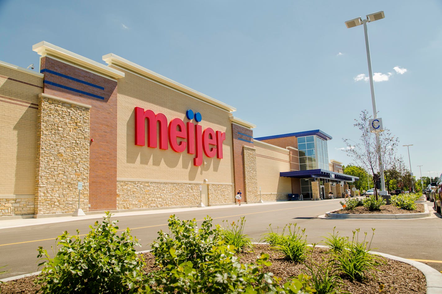 A Meijer store opened in June 2015 in Kenosha, Wis.