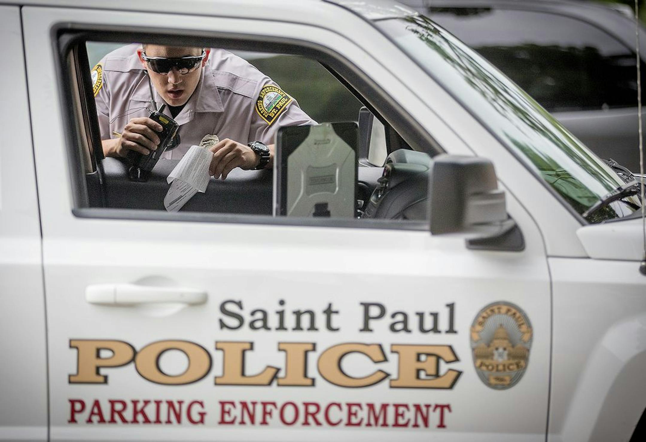 Permits are required on some St. Paul streets to help residents park near their homes.