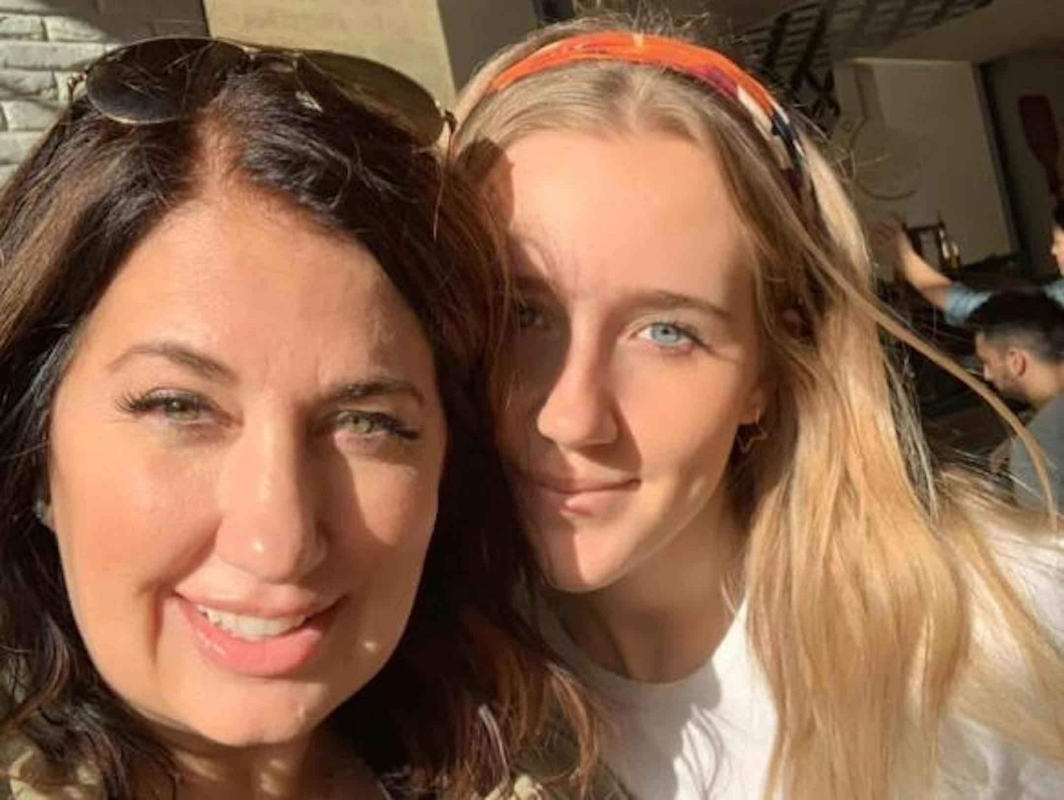 Amy Grabow and daughter Abigail Credit: Facebook