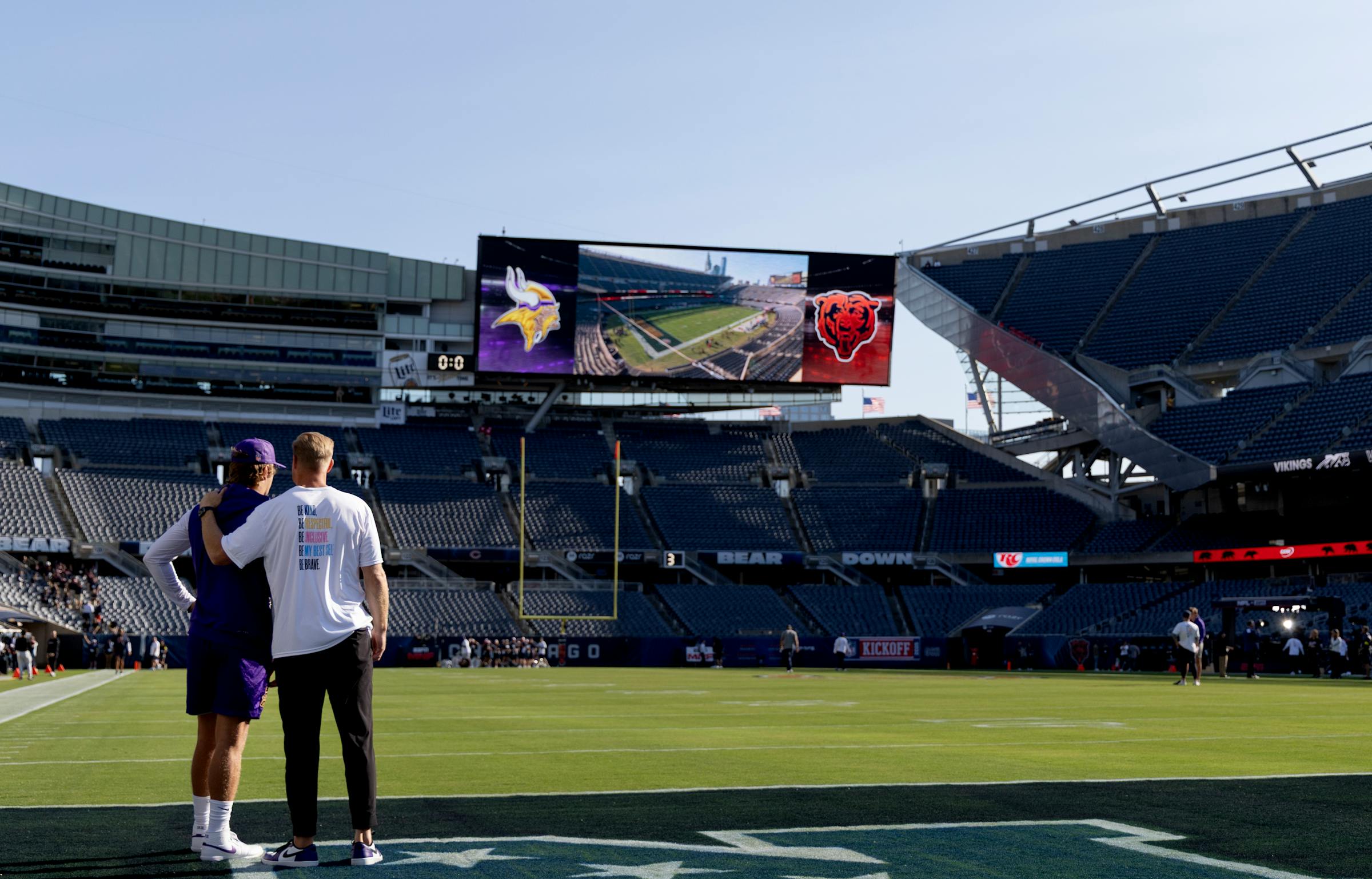 Live: Vikings left tackle Christian Darrisaw will miss season opener vs. the Bears