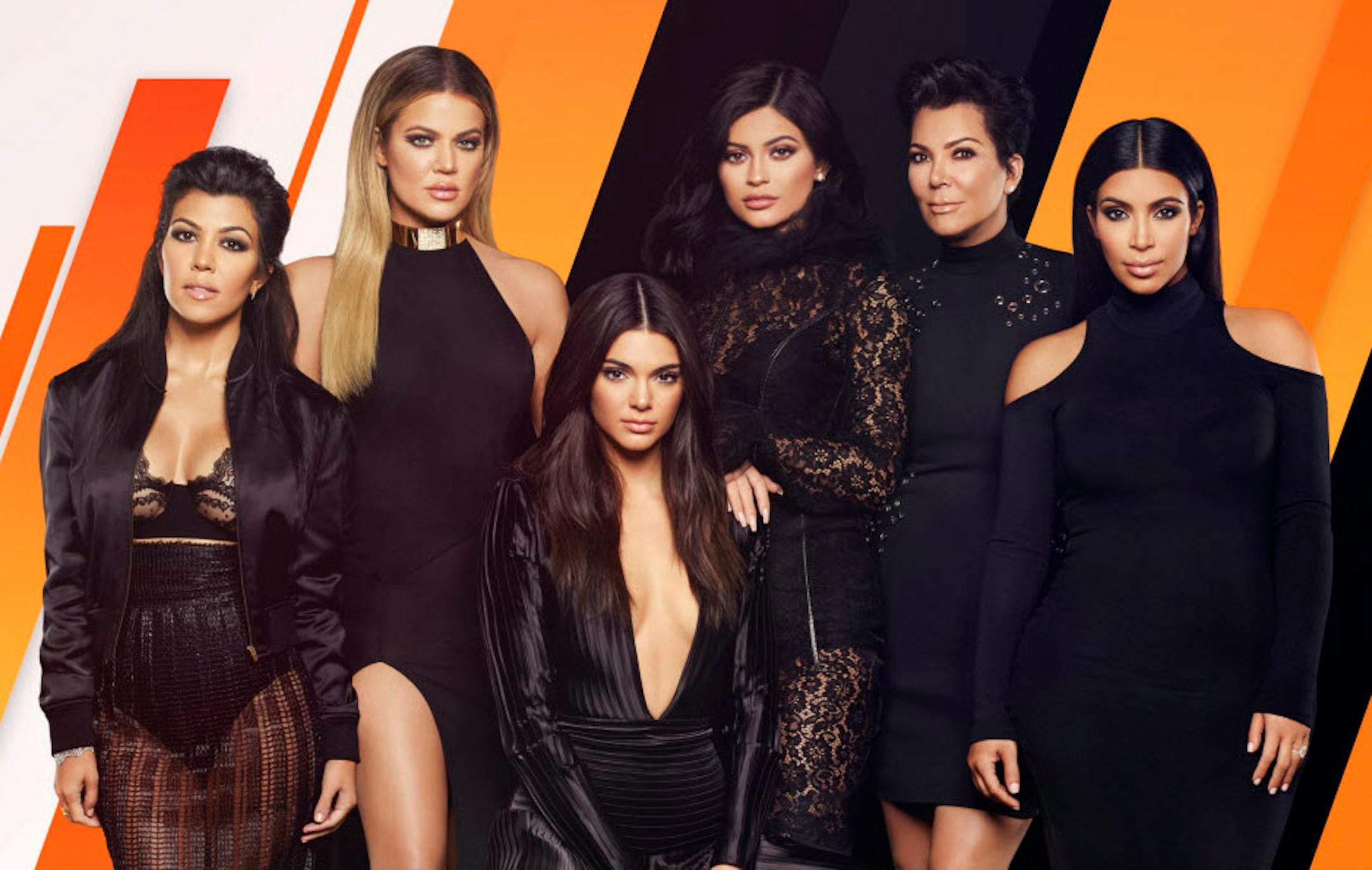 Kourtney Kardashian, Khloe Kardashian, Kendall Jenner, Kylie Jenner, Kris Jenner and Kim Kardashian West.