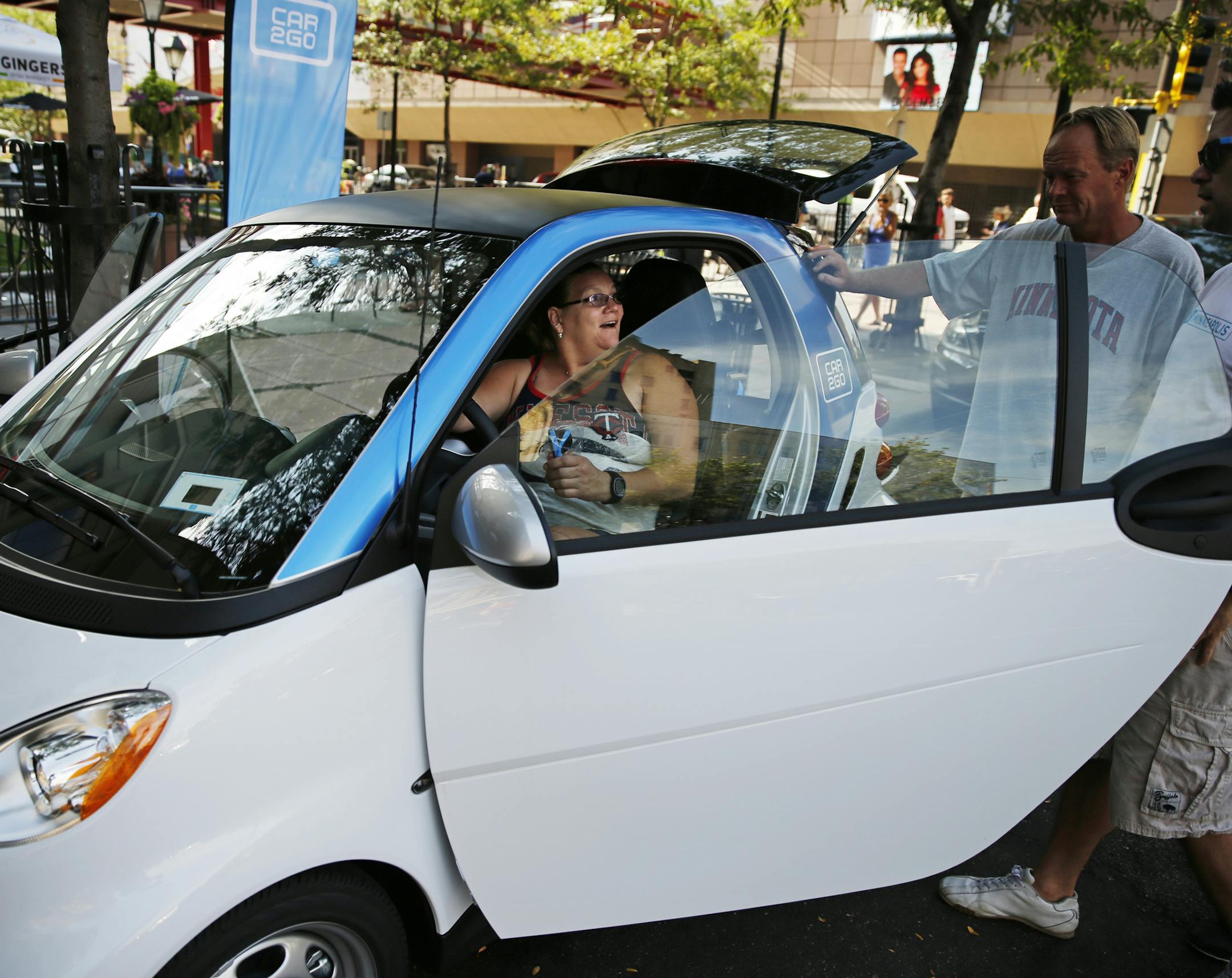 Car2Go announced it would be leaving the Twin Cities due to high taxes last fall. A new bill could make it easier to stay.