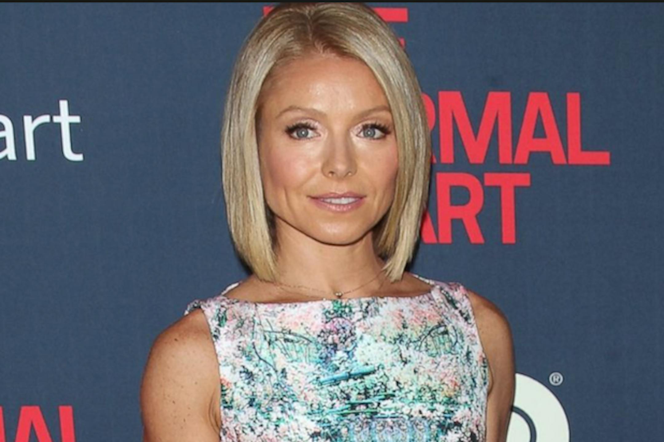 Kelly Ripa hosts "Live!"