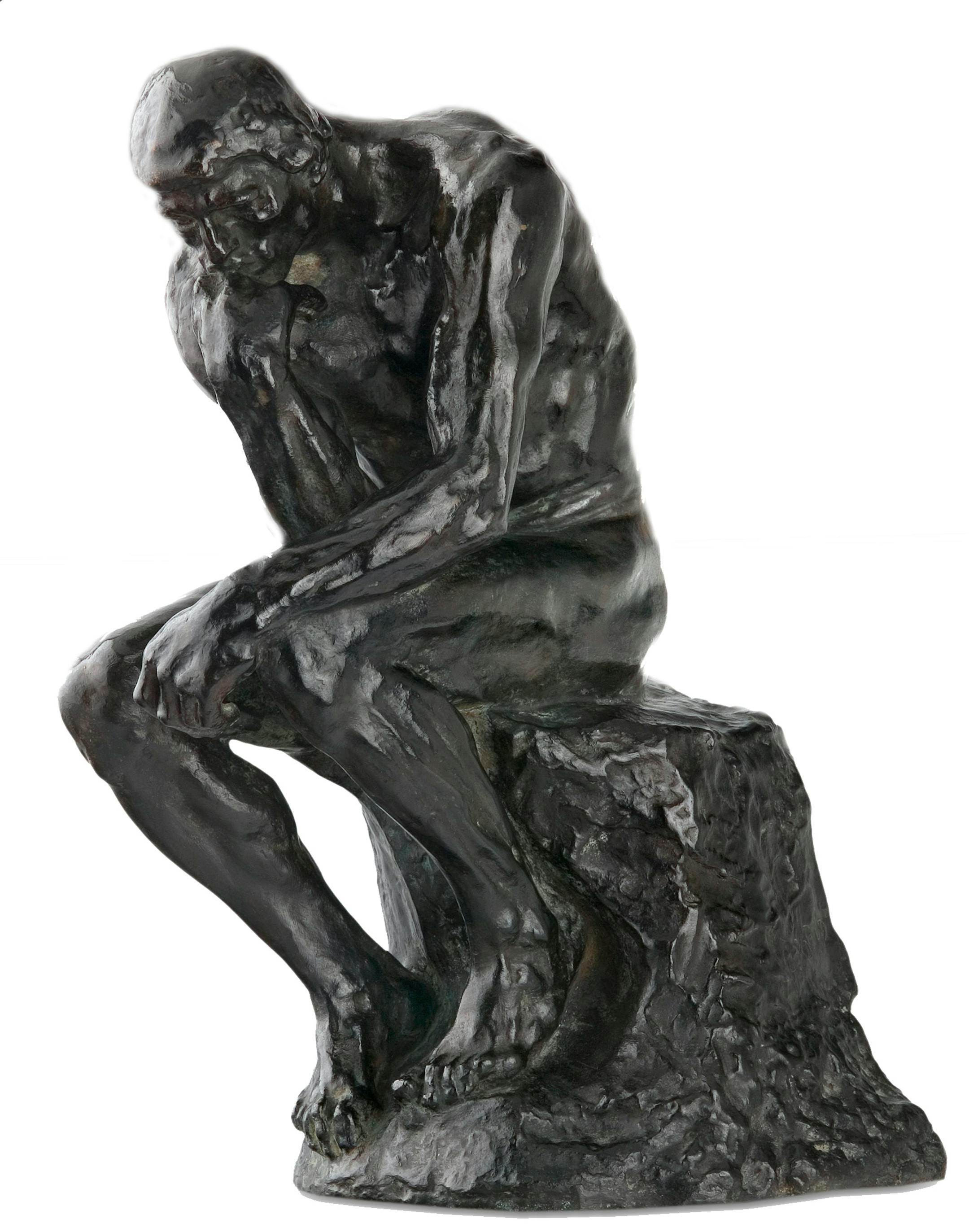 "The Thinker" by Rodin