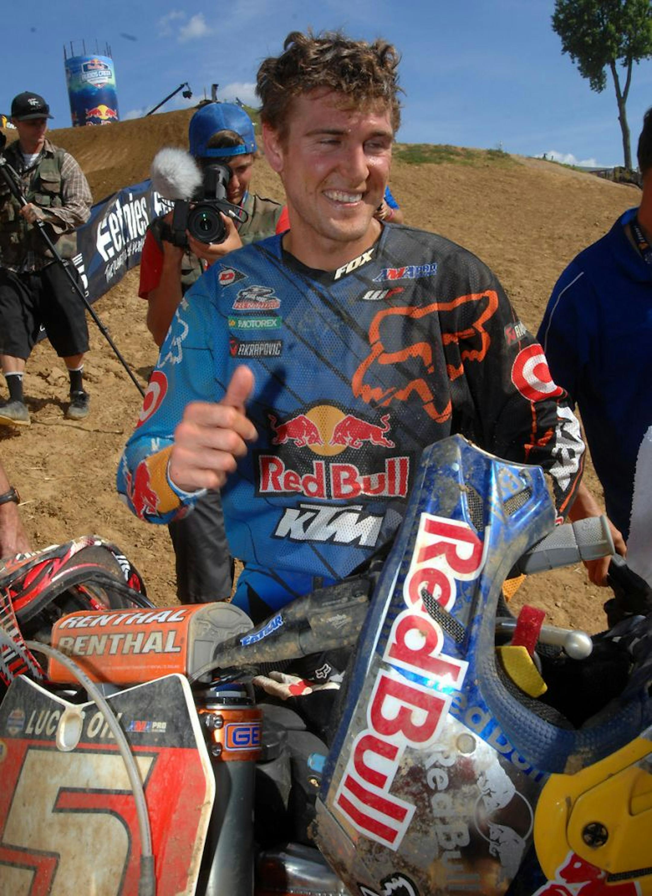 Local motorcycle rider Ryan Dungey.Courtesy of MX Sports Pro Racing/Carl Stone