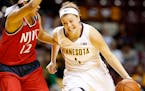 Gophers senior guard Rachel Banham was named the Big Ten Player of the Year in women's basketball Monday.