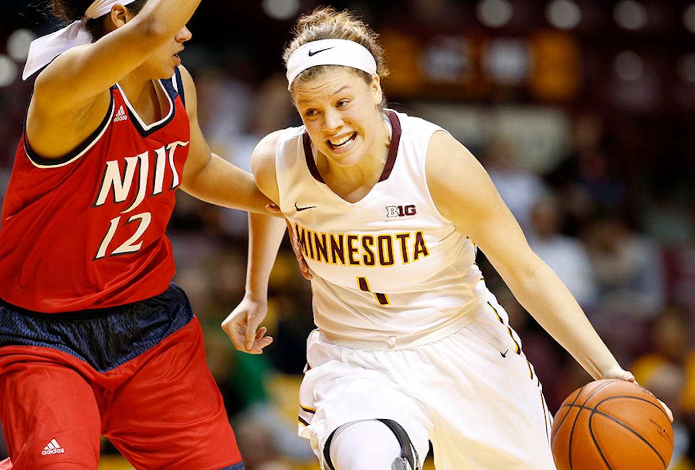 Gophers senior guard Rachel Banham was named the Big Ten Player of the Year in women's basketball Monday.