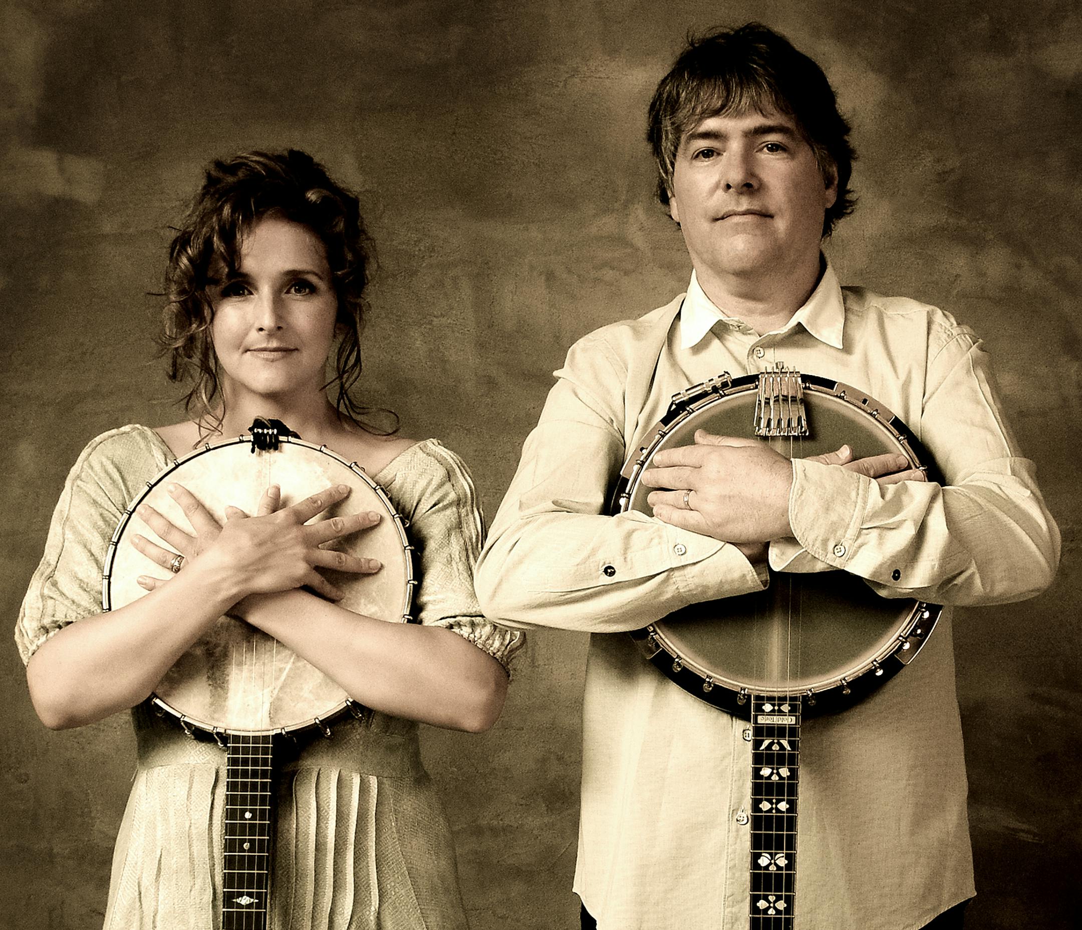 Photo credit: Jim McGuire The first couple of the banjo, Bela Fleck and Abigail Washburn bring their first joint tour ó and young son ó to St. Paul on Wednesday.