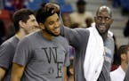Karl-Anthony Towns has reached out to Kevin Garnett and other NBA greats.