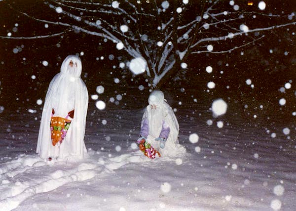 The Halloween blizzard stories you've been telling (and retelling) for 30 years
