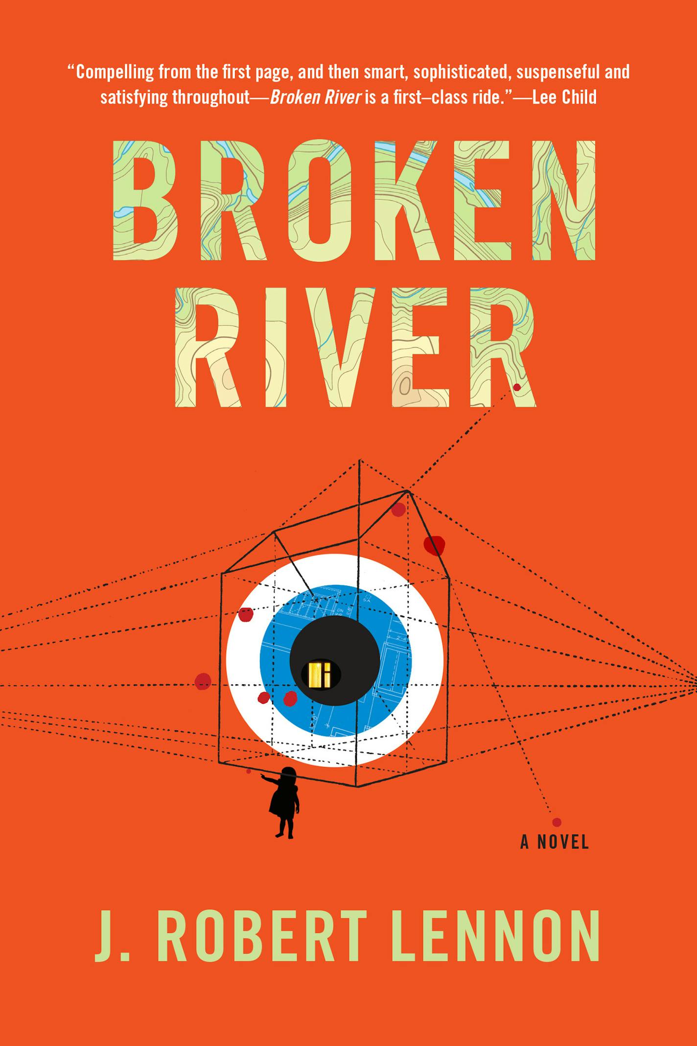 "Broken River," by J. Robert Lennon