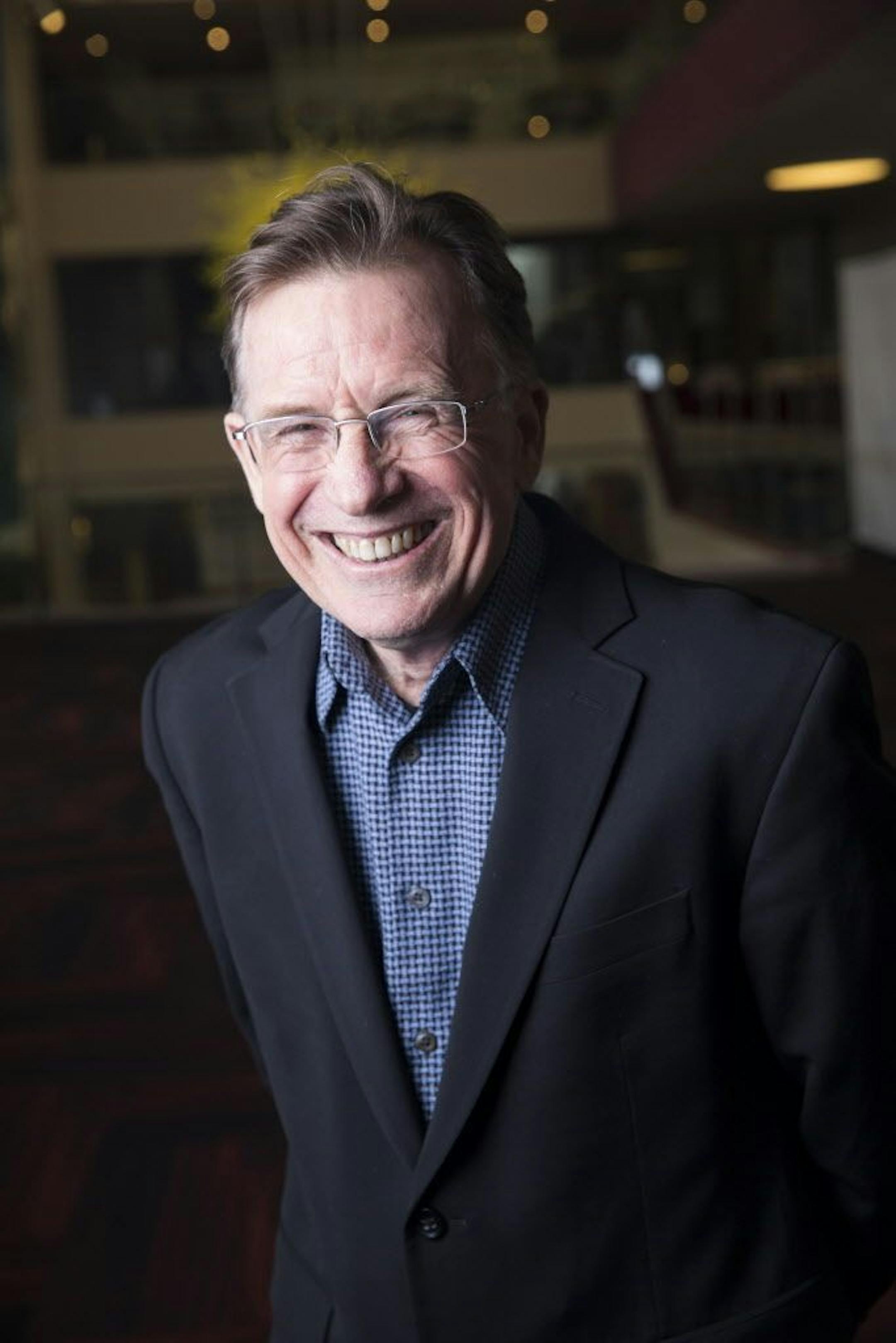 Children's Theatre artistic director Peter Brosius photographed on Thursday, February 22, 2018, at the Children's Theatre in Minneapolis, Minn.