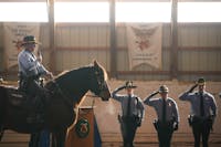 In 2019, Sedona the mare was honored at a ceremony marking her retirement from the Minneapolis Police Department Mounted Unit.