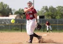Jordyn Marsh gave up only eight hits in New Prague's four section tournament victories.