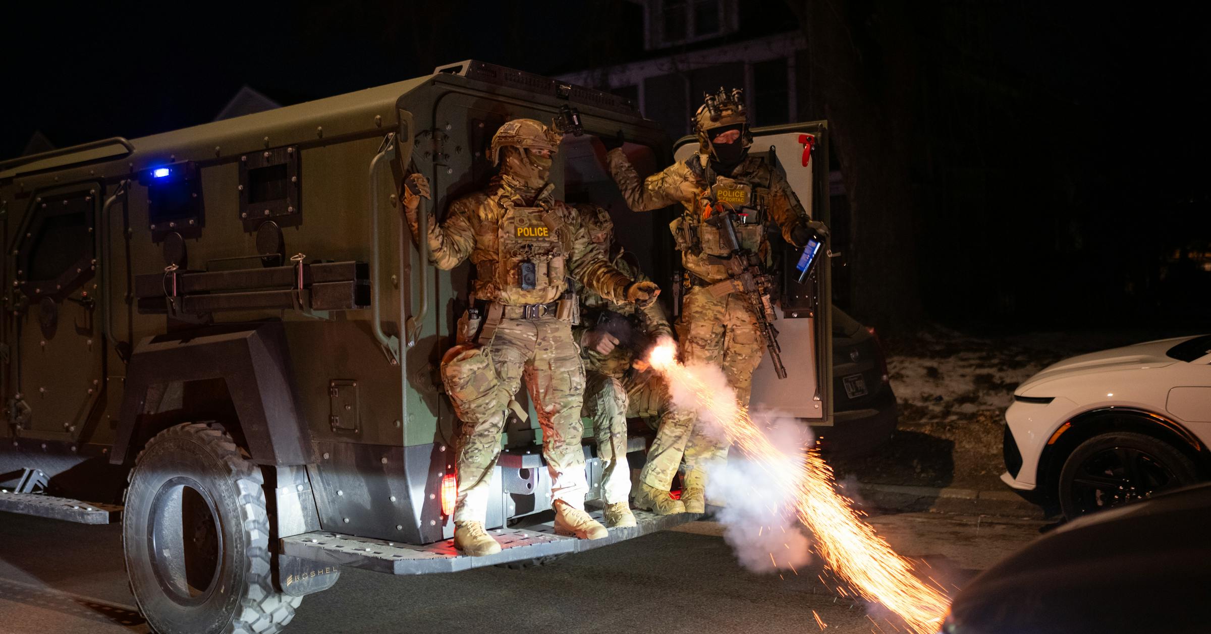 How the arrival of thousands of federal agents has shaken Minnesota