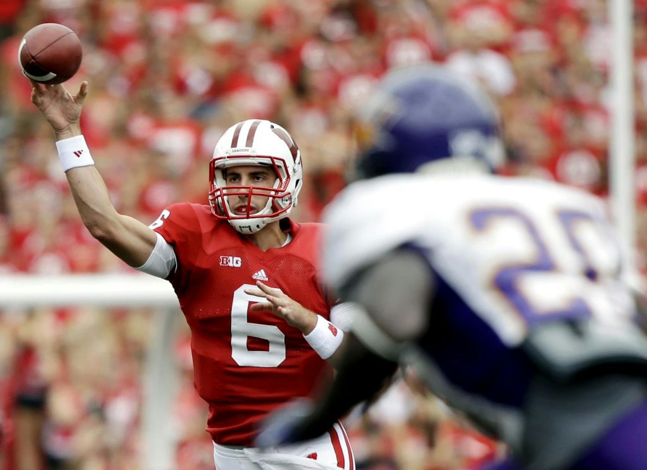 Senior quarterback Danny O'Brien is leaving the Wisconsin football program.