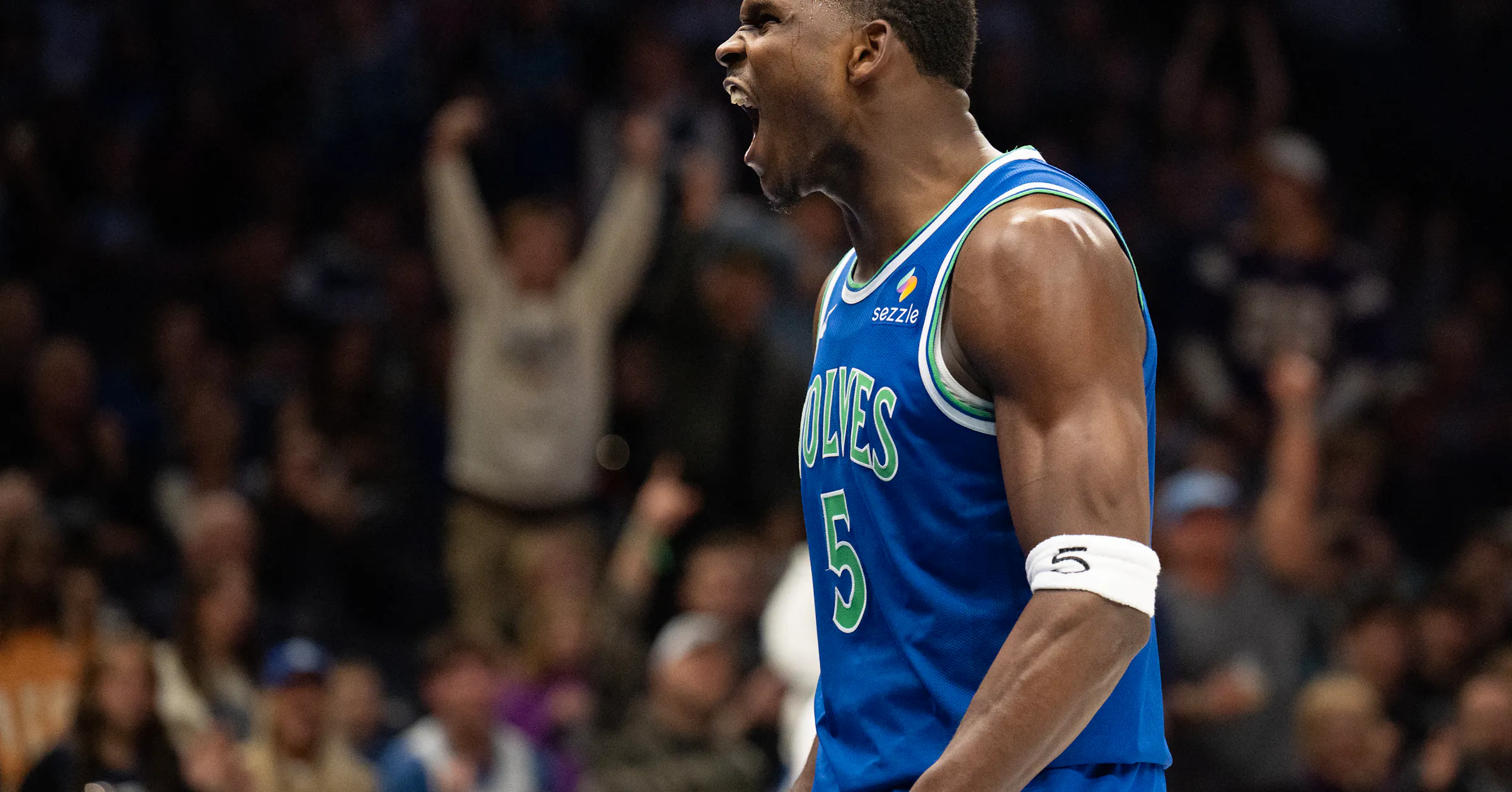 Min Wolves Logo MN Timberwolves vs Cavaliers score today: Anthony Edwards injury update