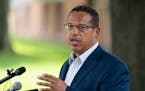 Minnesota Attorney General Keith Ellison joined AGs in 47 other states and the District of Columbia in the case against C.R. Bard. (MARK VANCLEAVE/Sta