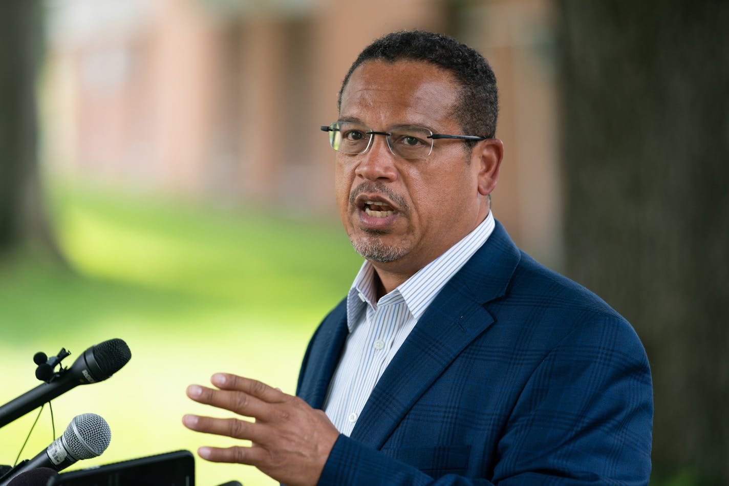 Minnesota Attorney General Keith Ellison joined AGs in 47 other states and the District of Columbia in the case against C.R. Bard. (MARK VANCLEAVE/Star Tribune)