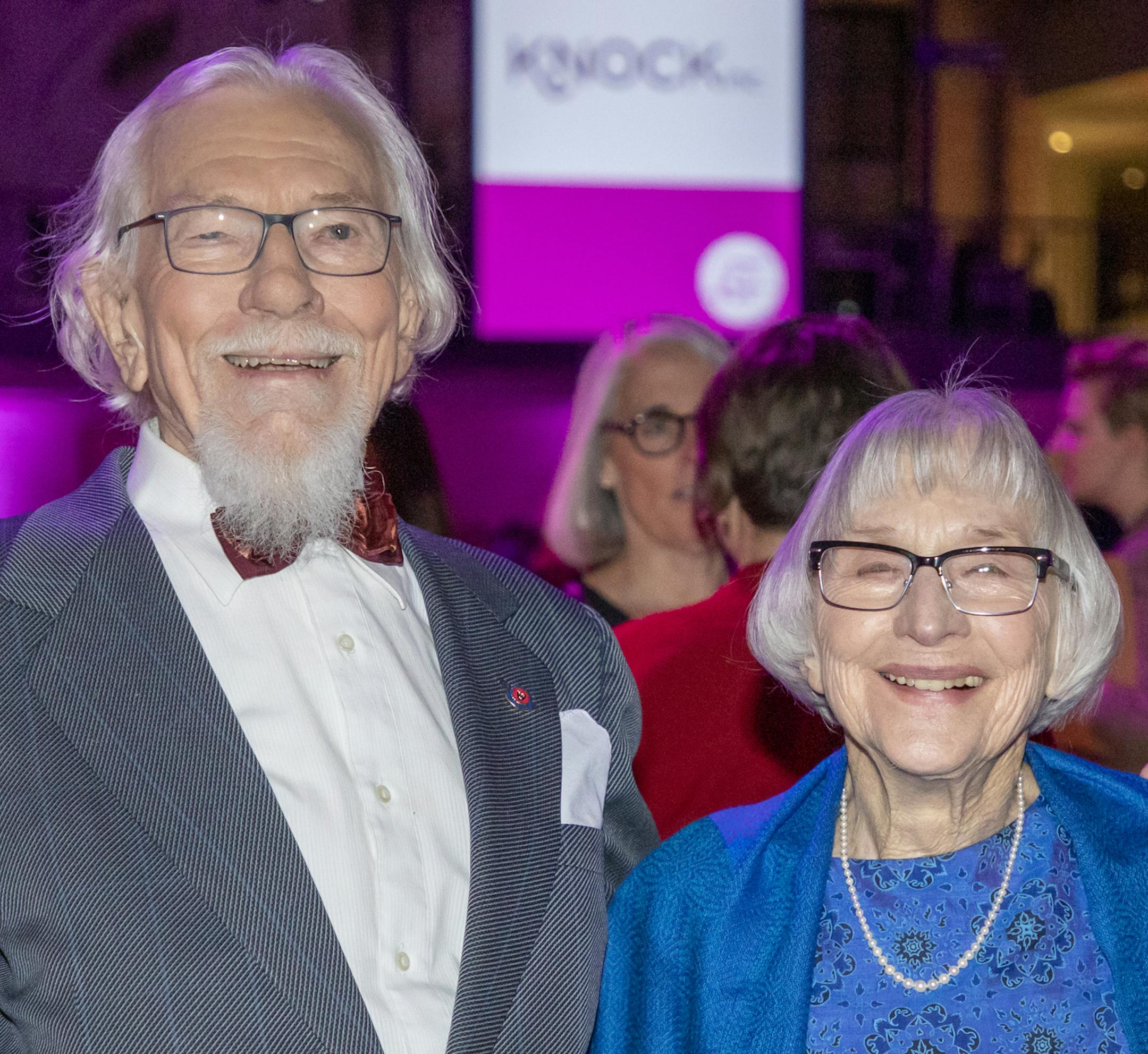 Ray & Lee Schreurs at Ready or Hot, Fashion meets passion for Planned Parenthood. [ Special to Star Tribune, photo by Matt Blewett, My Story Minnesota, matt@mystorymn.com, Feb. 19, 2020, International Market Square, Minneapolis, SAXO 1010220600 FACE030820 https://www.tcdailyplanet.net/mccollum-denounces-dumb-republican-cuts-planned-parenthood/1010220600 FACE030820