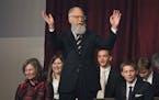 David Letterman is honored with the Mark Twain Prize for American Humor at the Kennedy Center for the Performing Arts on Sunday, Oct. 22, 2017, in Was