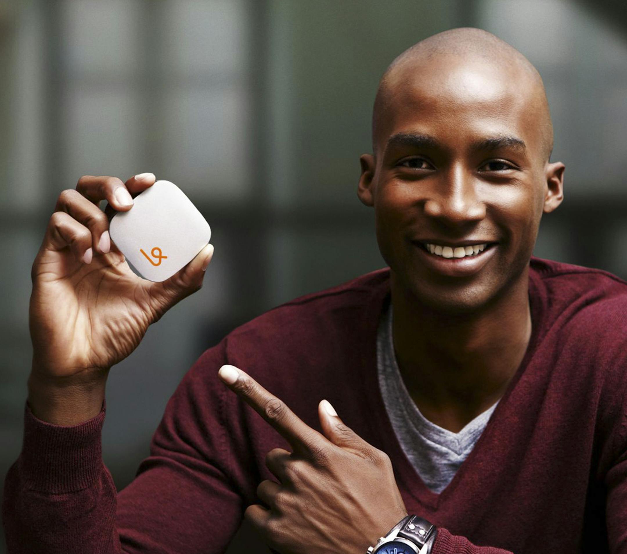 An undated handout photo of the Karma Hotspot. The device uses the mobile network to provide Web access for phones, tablets and computers. (Handout via The New York Times) -- NO SALES; FOR EDITORIAL USE ONLY WITH STORY SLUGGED CIR-GEEK-NOTES. ALL OTHER USE PROHIBITED. ORG XMIT: XNYT109