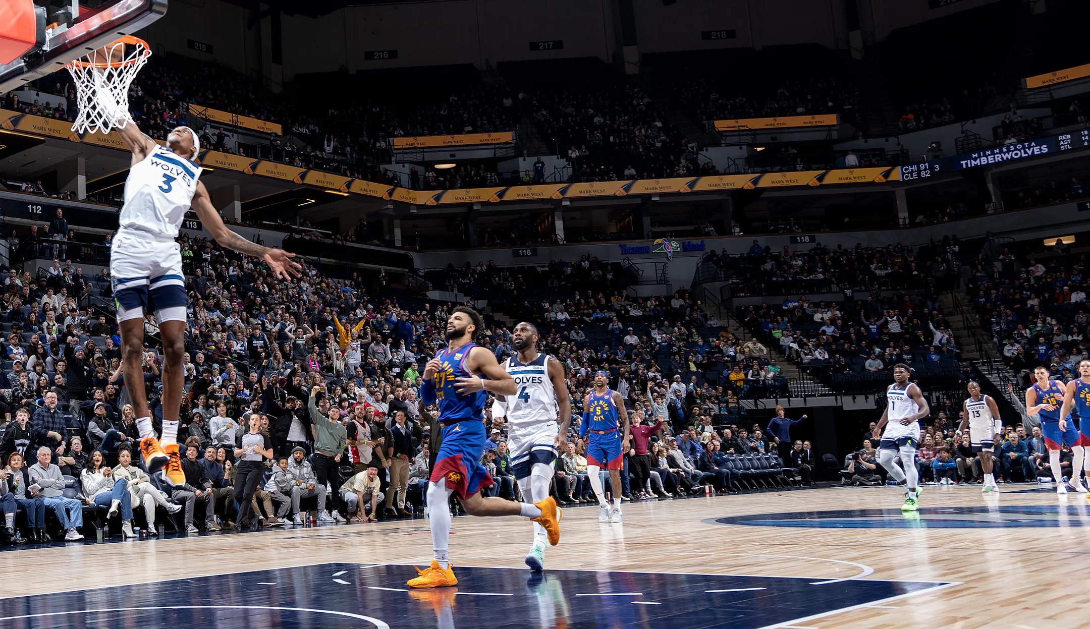 Anthony Edwards, Timberwolves end six-game losing streak by toppling ...