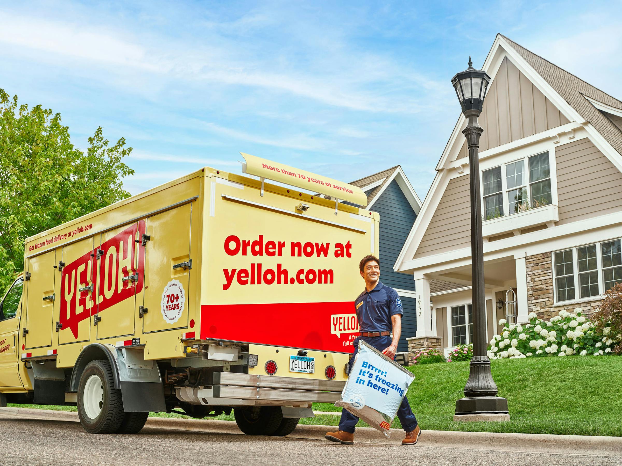 Former Schwan’s delivery service, Yelloh, shutting down after 72 years as a Minnesota business