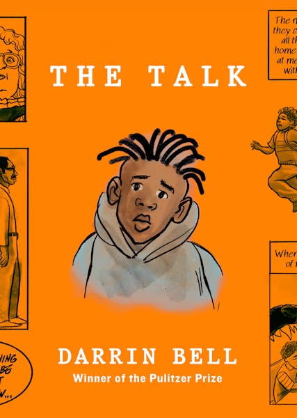Review: New graphic novels explore 'The Talk,' racy Anais Nin and beloved childhood toys