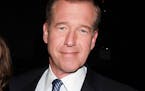 FILE - This April 4, 2012 file photo shows NBC News' Brian Williams, at the premiere of the HBO original series "Girls," in New York. NBC News says th