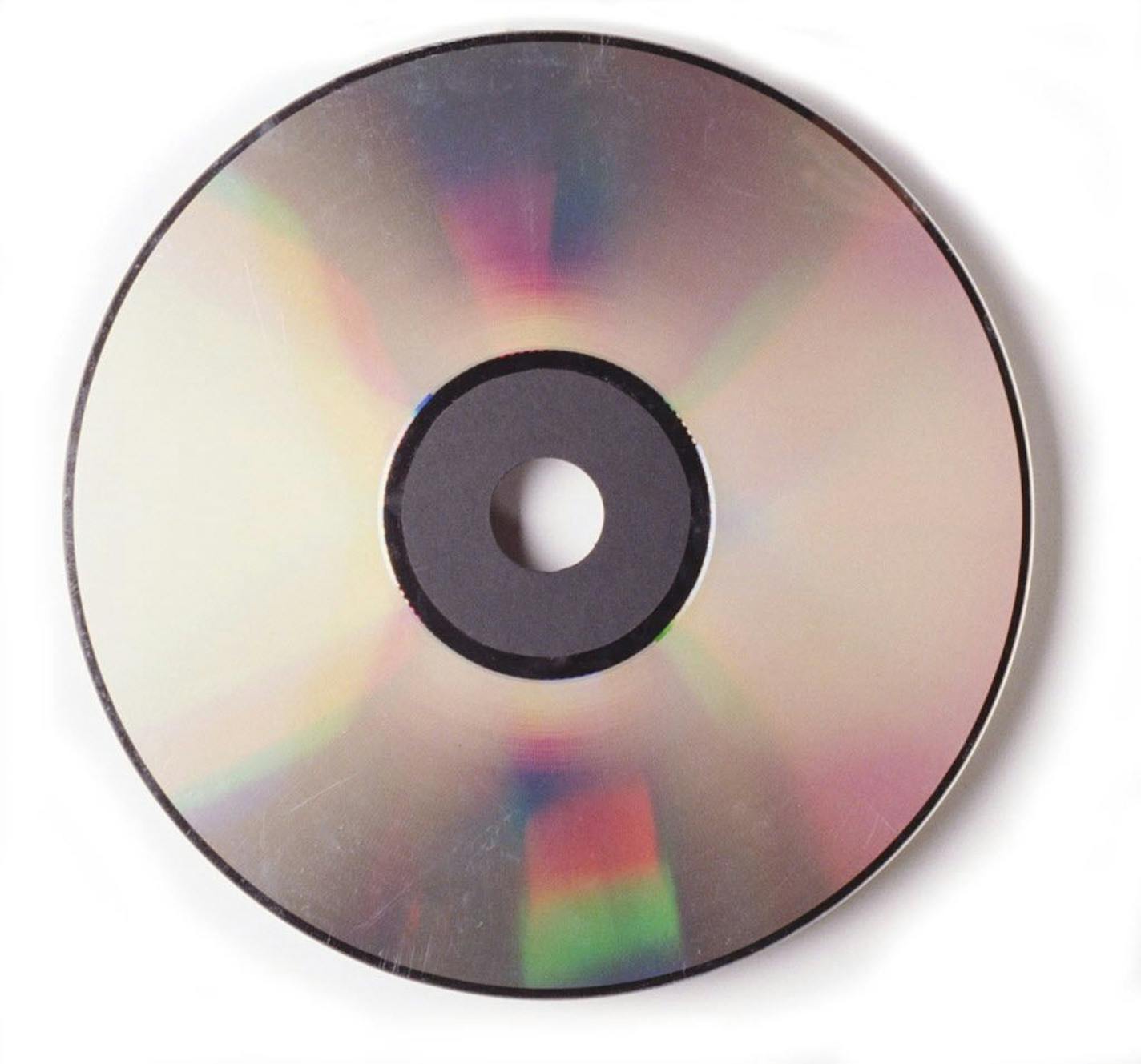 Compact disc photo illustration from object series CDs containing copyright free images. Mark Boswell.