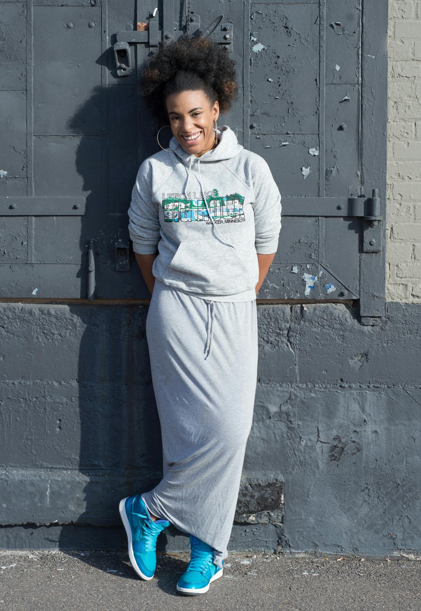 Yasmina Moore-Foster / Twin Cities women show us how to style sneakers