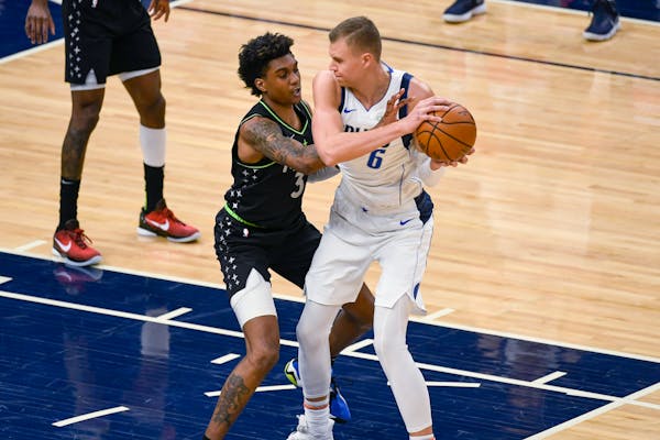 McDaniels gets unexpected assignment: stopping Mavs' star