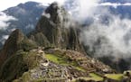 FILE — The Incan fortress of Machu Picchu, in the southeastern Andes Mountains of Peru, May 25, 2011. Jesse Katayama, a 26-year-old Japanese citizen